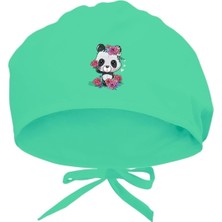 Nacario Çiçek Temalı Panda Cerrahi Bone