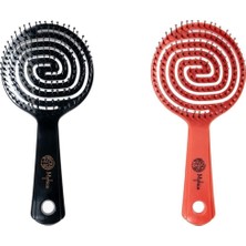 Nacario Pro Üç Boyutlu Oval Saç Fırçası Pro2+Pro3