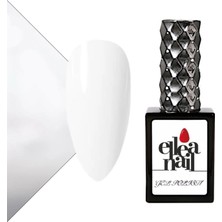 Nacario Kalıcı Oje 15 ml Half Clear White Rakı Beyazı