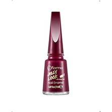 Nacario Flormar Oje - Jelly Look Nail Enamel JL38 Sangria 8690604378487