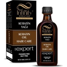 Nacario Mr Infinity Mr.ınfinity Keratin Professional Keratin Saç Bakım Yağı 100ML.