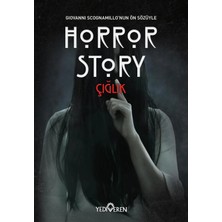 TeknoKapsül Yediveren Yayınları Horror Story-Çığlık/kolektif/yediveren
