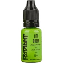 Nacario Lite Green - Radiant Tattoo Dövme Boyası - 0,5OZ/15ML