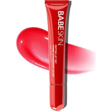 Nacario Dudak Bakım Parlatıcı Lip Balm 10 ml | Strawberry Tint | Besleyici, Nemlendirici | Peptit,shea,cupuaçu