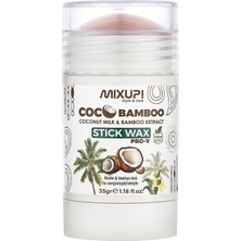 Nacario Mıxup Haır Stıck Wax Coco Bamboo Saç Şekillendirici Stik 35GR