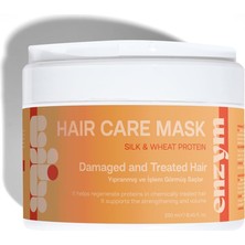 Nacario Enzym Cosmetics Kuru, Yıpranmış ve Işlem Görmüş Saçlar Için Saç Bakım Maskesi 250 ml