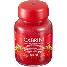 Nacario Gabrini Cam Şişe Aseton Çilek 1 Paket (1 x 1 Adet)