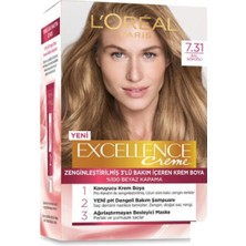 Nacario Loreal Excellence Creme 7.31 Bal Peteği Saç Boyası