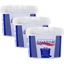 Nacario Bonhair Saç Jölesi 3 x 700 gr