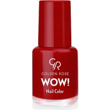 Nacario Golden Rose Wow Nail Color No: 51 - Parlak Bitişli Mini Oje 6 ml