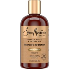 Nacario Shea Moısture Hidrasyon Saç Sütü Kuru Saçlar Için Manuka Bal ve Mafura Yağı, Nemlendirici ve Tarz Saçlar Için 8 Oz