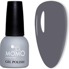 Nacario Momo Professional Kalıcı Oje K073 Koyu Füme 14 ml
