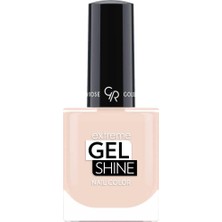 Nacario Golden Rose Extreme Gel Shine Nail Color - 81 - Jel Görünümlü Parlak Oje 10.2 ml