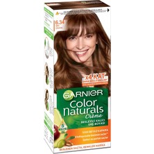 Nacario Garnier Color Naturals Saç Boyası 6.34 Altın Çikolata
