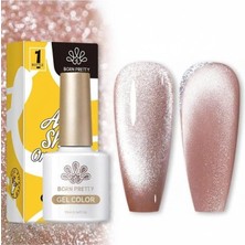 Nacario Born Pretty 10 ml Sea Blue Kedi Gözü Oje Sb-11 (56466) 3725