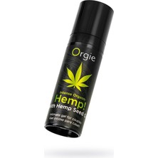 Nevamel® Orgie Hemp Intense Orgasm – Yoğun Uyarıcı Etkili Masaj & Uyarıcı Jel 15 ml
