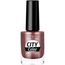 Nacario Golden Rose City Color Nail Lacquer No: 41 - Parlak ve Uzun Süre Kalıcı Oje 10.2 ml