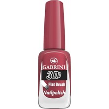 Nacario Gabrini 3D Nail Polish 21 1 Paket (1 x 1 Adet)