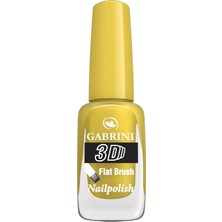 Nacario Gabrini 3D Nail Polish 49 1 Paket (1 x 1 Adet)
