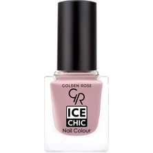 Nacario Golden Rose Ice Chic Nail Colour No:11 1 Paket