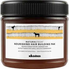Nacario Davines Natural Tech Nourishing Hair Pak, Yıpranmış ve Kuru Saç Bakım Maskesi