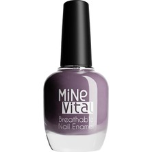 Nacario Minevital Mauve Dust - Nefes Alan Oje, Breathable, Water Permeable 15 ml (34)