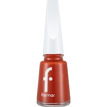 Nacario Flormar Klasik Parlak Bitişli Yüksek Pigmentli Oje - Nail Enamel -489 Hot Sun New- 8682536036276