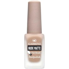 Nacario Gabrini Nude Matte Nail Polish 6 1 Paket (1 x 1 Adet)