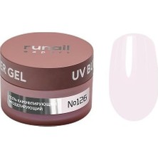 Nacario Runail Expert Protez Tırnak Jeli Uv Gel Nude Pembe Şafak 15GR. 126