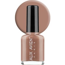 Nacario Alıx Avıen Nude Kahve Oje 90 - Yüksek Pigmentli Uzun Süreli Kalıcılık Hızlı Kuruma - Nail Lacquer 90