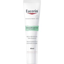 Nacario Eucerin Dermo Purifyer Yağ Kontrolü Cilt Yenileme Tedavisi 40 Ml, 4005800181986