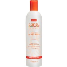 Nacario Cantu Karite Yağı Soft Daily Shea Tereyağı Oil Moisturizer 385 ml (13OZ)