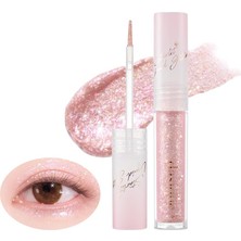 Nacario Dasique Inci Işıltılı Likit Glitter Starlit Jewel Liquid Glitter (#06 Pink Crystal)