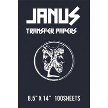 Nacario Janus Termal Transfer Kağıdı – 100'LÜ Kutu - 8.5"X14"