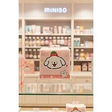 Nacario Miniso Lisanslı Maltese Serisi Nakışlı Saç Kurutma Havlusu – Yüksek Emici & Yumuşak Dokulu