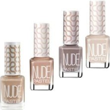 Nacario Nude Oje 4'lü Set 101-763-759-765