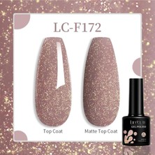 Nacario Tırnakmania Kalıcı Oje 7 ml LC-F172 (56783) 4372