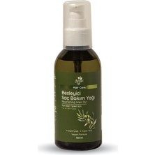 Nacario Selesta Life Zeytinyağı ve Argan Yağı Özlü Besleyici Saç Bakım Yağı - Tüm Saç Tipleri Için Serum ve Yağ 150 ml