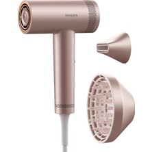 Nacario Philips Saç Kurutma Makinesi – Thermoshield Advanced Koruma, 228 Km/s Hava Akışı, 200M Iyonik Bakım, Çift Hava Girişi, Hassas Mod, Bldc Motor ile Ultra Hızlı Kurutma, BHD837/10