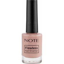 Nacario Note Cosmetics Nail Flawless Oje 60 Gentle Fawn, Nude