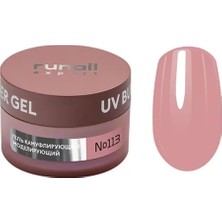 Nacario Fontenay Runail Pro Expert Protez Tırnak Jeli Uv Gel NO:113-50 gr Pembe