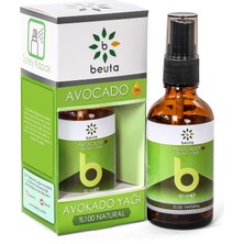 Nacario Beuta Avokado Yağı% 100 Doğal 50 ml - Sprey Kapak
