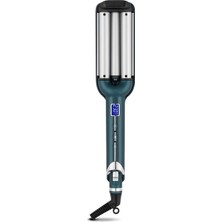 Nacario Fakir Sapphire Luxe Saç Maşası 32 Mm, LED Ekranlı, Hafıza Özellikli, Otomatik Kapanma