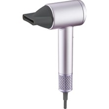 Nacario SHD-1718 Bldc 110.000 Rpm Profesyonel Saç Kurutma Makinesi - Açık Mor – Manyetik Nozul & Sessiz Motor