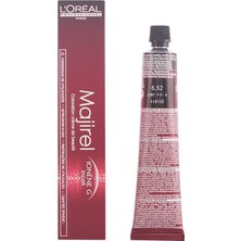 Nacario L'oreal Professionnel Paris Loreal Professionnel Teknik Loreal Majirel Saç Boyaları 50ML | No - 6.52 Koyu Kumral Akaju Irize