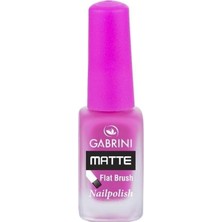 Nacario Gabrini Matte Nail Polish M06 1 Paket (1 x 1 Adet)