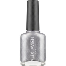 Nacario Alıx Avıen Limited Edition Simli Nude Bej Oje-Yüksek Pigmentli Kalıcılık Hızlı Kuruma-Nail Lacquer No:8
