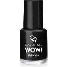 Nacario Golden Rose Wow Nail Color No: 89 - Parlak Bitişli Mini Oje 6 ml