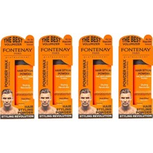 Nacario Fontenay Saç Şekillendirici Pudra Toz Wax Ultra Strong 20GR X4 4'lü Wax Set