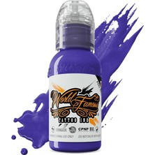 Nacario Master Mike Violet Phoenix - World Famous Ink Dövme Boyası - 30ML/1OZ